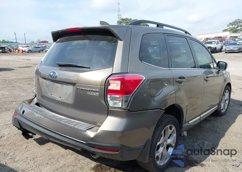 2017 Subaru Forester 2.5I Touring from USA, damaged, VIN JF2SJATC8HH418242